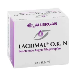 LACRIMAL O.K. N očné kvapky, 30X0,6 ml