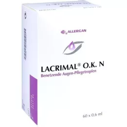 LACRIMAL O.K. N očné kvapky, 60X0,6 ml