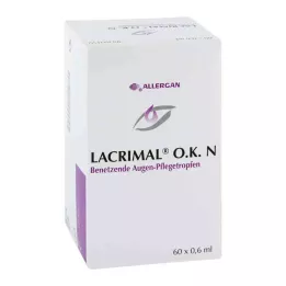 LACRIMAL O.K. N očné kvapky, 60X0,6 ml