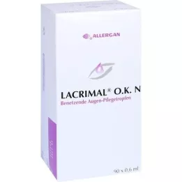 LACRIMAL O.K. N očné kvapky, 90X0,6 ml