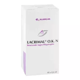 LACRIMAL O.K. N očné kvapky, 90X0,6 ml