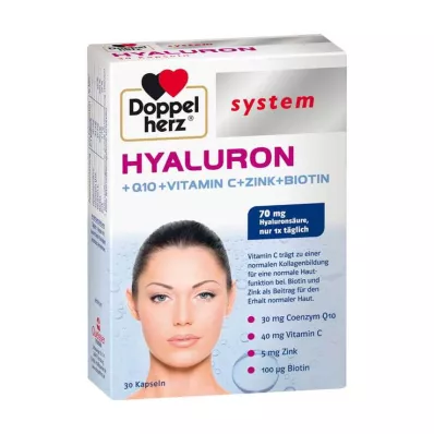 DOPPELHERZ Kapsuly systému Hyaluron, 30 ks