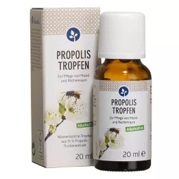 Propolisové kvapky bez alkoholu, 20 ml