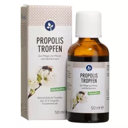 Propolisové kvapky bez alkoholu, 50 ml