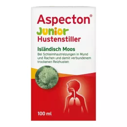 ASPECTON Šťava z islandského machu na potlačenie kašľa Junior, 100 ml