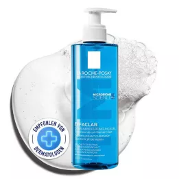 ROCHE-POSAY Effaclar penivý čistiaci gél, 400 ml