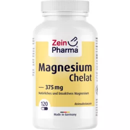 MAGNESIUM CHELAT Vysoko biologicky dostupné kapsule, 120 kapsúl