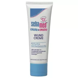 SEBAMED BABY & KIND Krém na rany, 75 ml