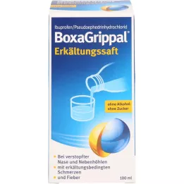 BOXAGRIPPAL Studený sirup, 100 ml