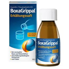 BOXAGRIPPAL Studený sirup, 100 ml