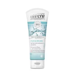 LAVERA basis sensitiv krém na nohy, 75 ml