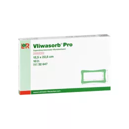 VLIWASORB Pro superabsorb.comp.sterile 12,5x22,5 cm, 10 ks