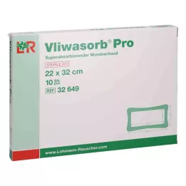 VLIWASORB Pro superabsorb.comp.sterile 22x32 cm, 10 ks