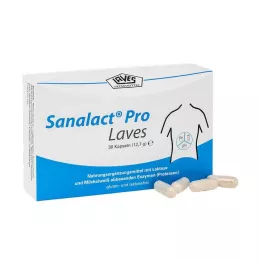 SANALACT Kapsule Pro Laves, 30 ks