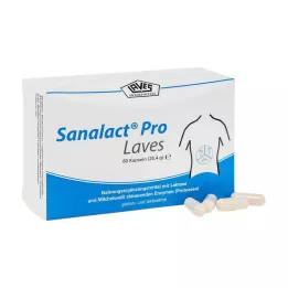 SANALACT Kapsule Pro Laves, 60 ks