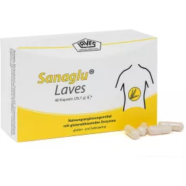 SANAGLU Laves Capsules, 60 kapsúl