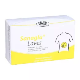 SANAGLU Laves Capsules, 60 kapsúl