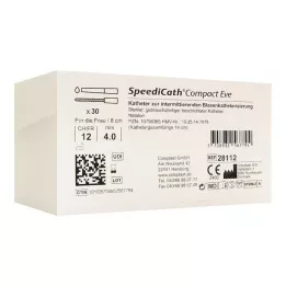 SPEEDICATH Kompaktný katéter Eve Ch 12, 30 ks