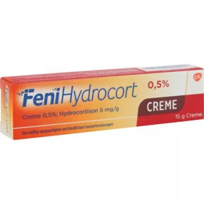 FENIHYDROCORT Krém 0,5 %, 15 g