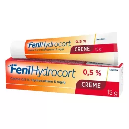 FENIHYDROCORT Krém 0,5 %, 15 g