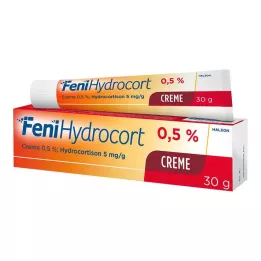 FENIHYDROCORT Krém 0,5 %, 30 g