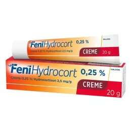 FENIHYDROCORT Krém 0,25 %, 20 g