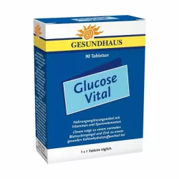 GESUNDHAUS Glukóza Vital tablety, 90 kapsúl