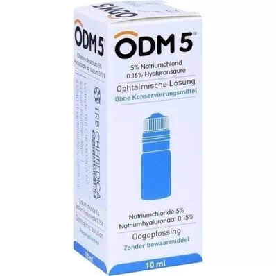 ODM 5 očných kvapiek, 1X10 ml