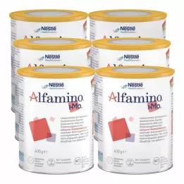 ALFAMINO Prášok, 6X400 g