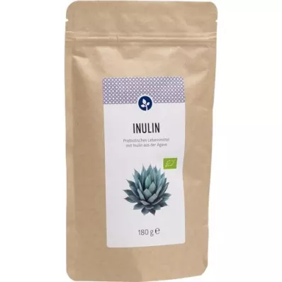 INULIN 100% organický prášok, 180 g