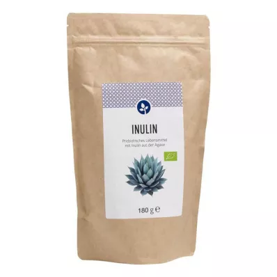 Inulín 100% organický prášok, 180 g Inulín 100% organický prášok, 180 g