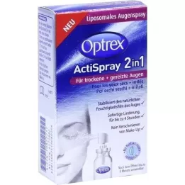OPTREX ActiSpray 2v1 na suché a podráždené oči, 10 ml