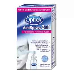 OPTREX ActiSpray 2v1 na suché a podráždené oči, 10 ml