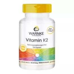 VITAMIN K2 CAPSULES, 100 kapsúl