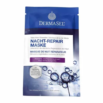 DERMASEL Nočná regeneračná SPA maska, 12 ml