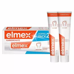 ELMEX Dvojité balenie zubnej pasty, 2x75 ml