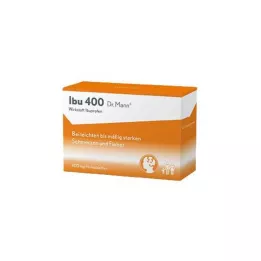 IBU 400 filmom obalených tabliet Dr.Mann, 50 ks