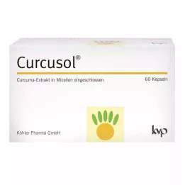 CURCUSOL Kapsuly, 60 ks