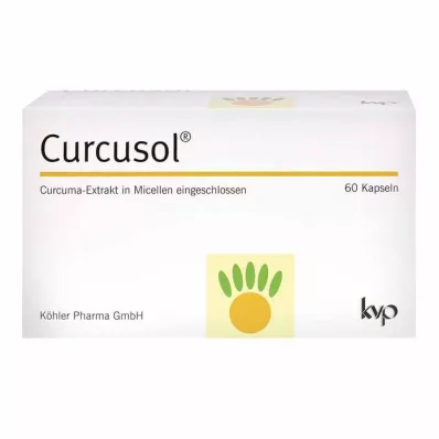 CURCUSOL Kapsuly, 60 ks