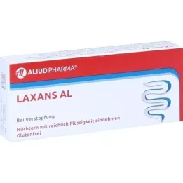 LAXANS AL enterálne obalené tablety, 10 ks