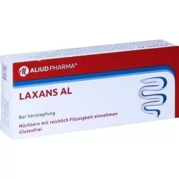 LAXANS AL enterálne obalené tablety, 30 ks