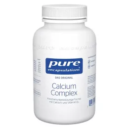PURE ENCAPSULATIONS Kalciový komplex kapsúl, 90 kapsúl