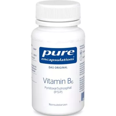 PURE ENCAPSULATIONS Vitamín B6 P-5-P Kapsule, 90 kapsúl