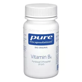PURE ENCAPSULATIONS Vitamín B6 P-5-P Kapsule, 90 kapsúl
