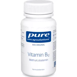 PURE ENCAPSULATIONS Vitamín B12 metylkobalamín, 90 ks