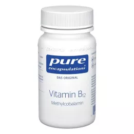 PURE ENCAPSULATIONS Vitamín B12 metylkobalamín, 90 ks