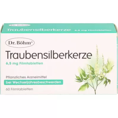 DR.BÖHM Black cohosh 6,5 mg filmom obalené tablety, 60 ks