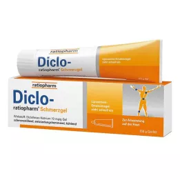 DICLO-RATIOPHARM Gél proti bolesti, 150 g