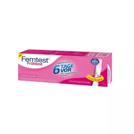 FEMTEST Skorý test 6 dní predtým, 1 ks