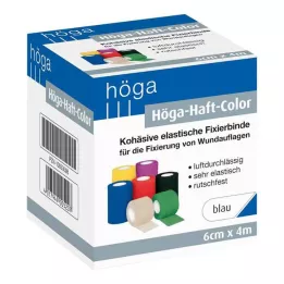 HÖGA-HAFT Farebná fixačná páska 6 cmx4 m modrá, 1 ks